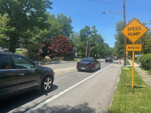 Philly hopes to slow down traffic on Lincoln Drive by adding speed slots