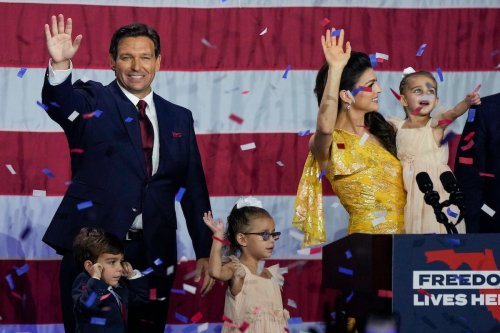 Florida Gov. Ron DeSantis Launches 2024 GOP Presidential Campaign ...