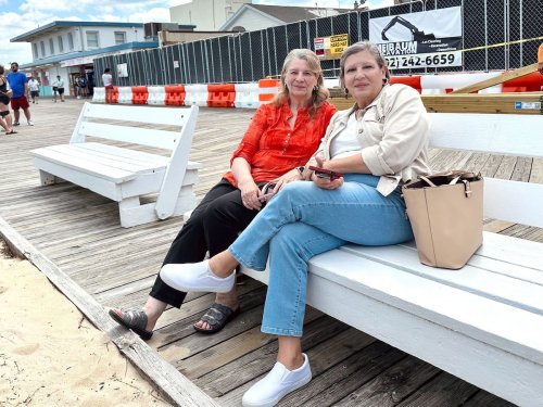 ‘Loss of a tradition’: Rehoboth’s boardwalk faces growing pains as new hotel and patrol building take shape