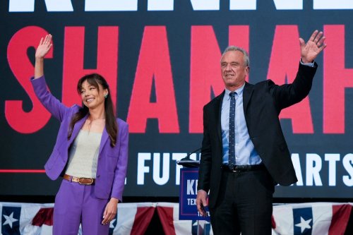 Robert F. Kennedy Jr. picks Nicole Shanahan as his running mate for his independent White House bid