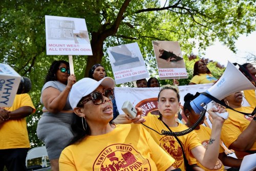 West Oak Lane tenants say their landlord illegally collected rent for months. Now they’re suing