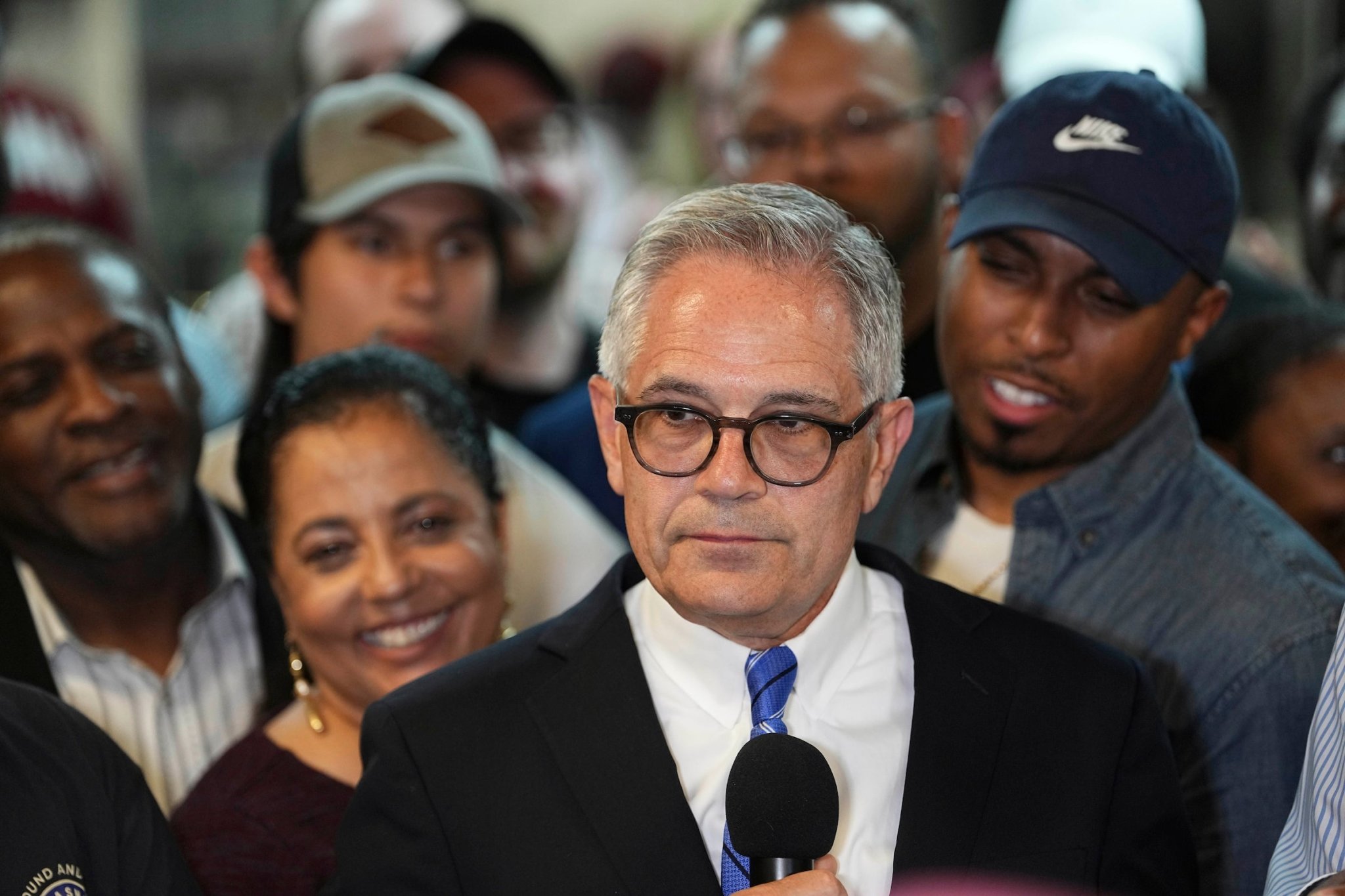 Krasner Clinches Historic Third Term as Philly DA, Overcoming Well-Funded Challenger in Pivotal Primary