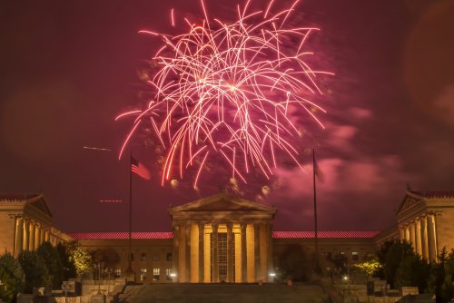 Philadelphia area July 4th fireworks list for 2022