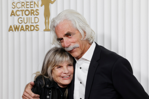 Sam Elliott and Wife Katharine Ross Attend 2023 Screen Actors Guild ...