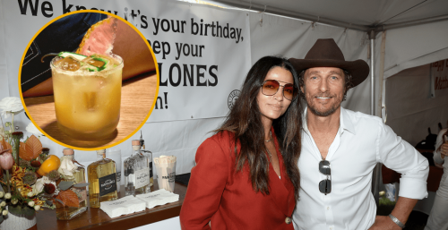 Matthew McConaughey's Hot Pants Margarita Recipe Is More Than 'Alright, Alright Alright'