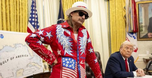 Kid Rock Sparks New Feud With Bruce Springsteen, Telling Him to 'Stay in Europe'