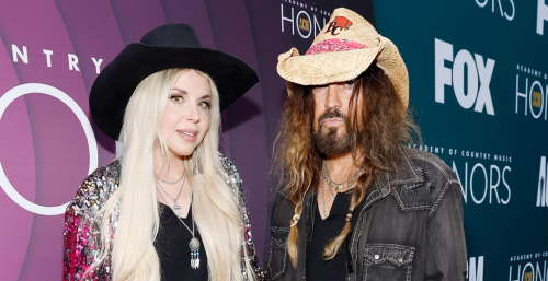 Billy Ray Cyrus Weds Firerose in ‘Perfect’ Ceremony