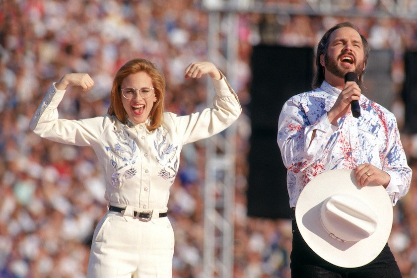 8 Show-Stealing Country Music Performances at the Super Bowl