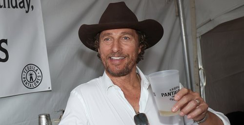 Matthew McConaughey's New Tequila + 20 More Celebrity Liquor Brands to Try Out