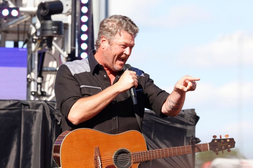 Blake Shelton Shares the One Keepsake He Wants From 'The Voice' Set
