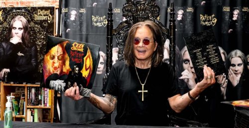 Ozzy Osbourne Reveals How He's Training for His Final Black Sabbath Show