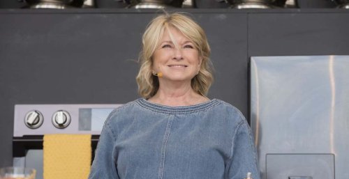 Martha Stewart Claims That Matthew McConaughey Scared Her While Filming Commercial
