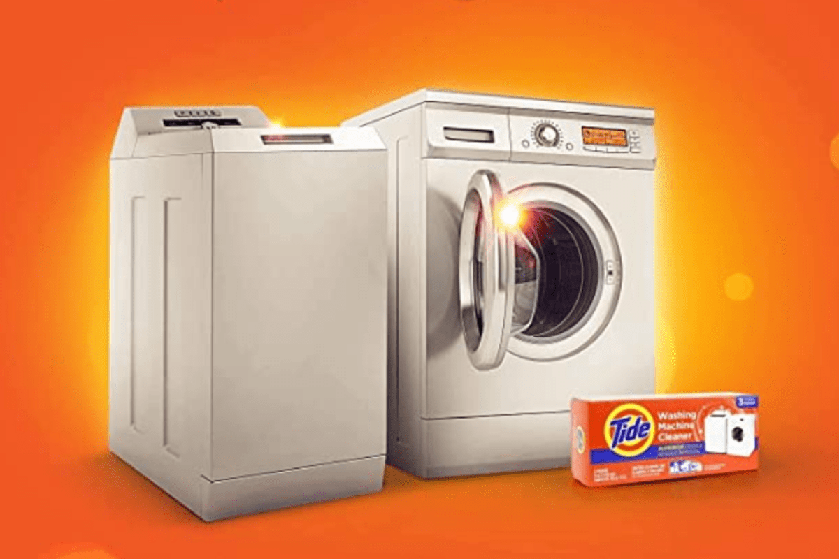 Tide Washing Machine Cleaner Gets Rid of Odor and Grime