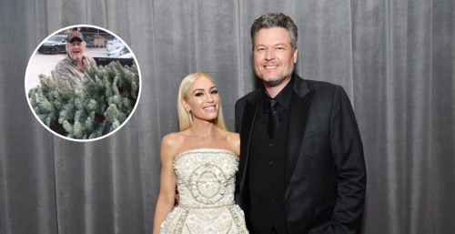 Blake Shelton and Gwen Stefani's Ranch is all Decked Out for Christmas