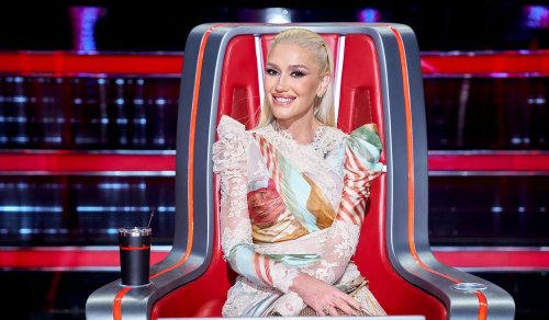 Gwen Stefani's Lacy, Multi-Colored Dress From 'The Voice' Cost a Pretty Penny