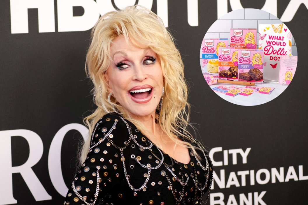 Dolly Parton Announces New Southern-Style Duncan Hines Baking Mixes