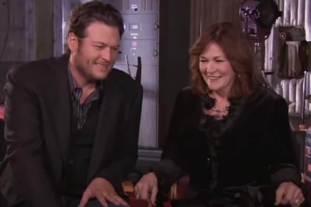 Blake Shelton And His Mom Dorothy Wrote a Song Together That Turned Into a Hallmark Movie