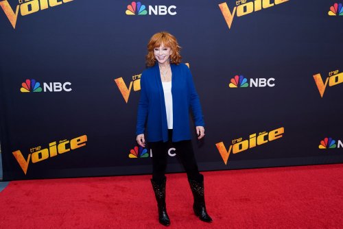 Was Reba McEntire Wearing an Engagement Ring on 'The Voice'?
