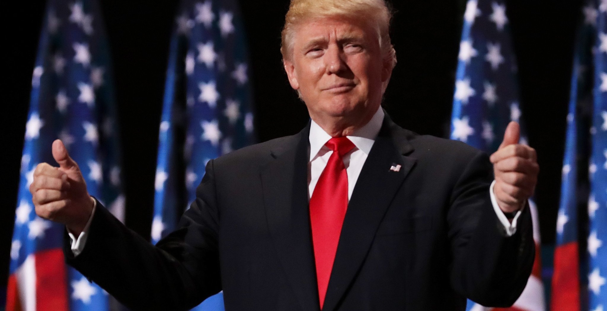 Donald Trump Delivers Longest-Ever Nomination Speech At RNC