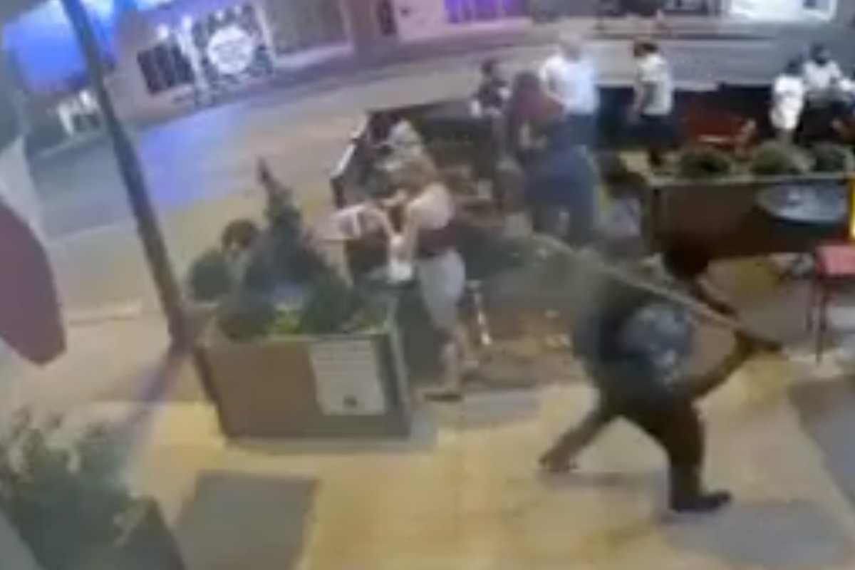 Texas Man Smashes Bar Patron With 5-Foot Branch In Brutal Attack