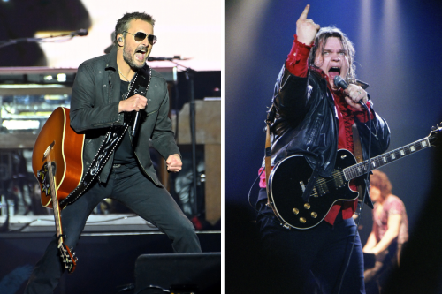 Eric Church Celebrates Meat Loaf With Live 'I’d Do Anything For Love (But I Won’t Do That)' Performance