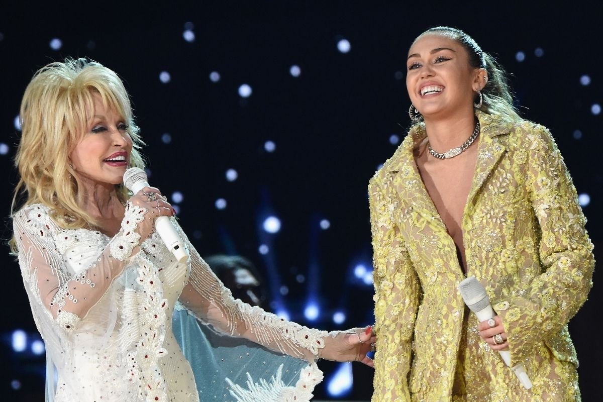 Dolly Parton and Miley Cyrus Star in New T-Mobile Super Bowl Commercial