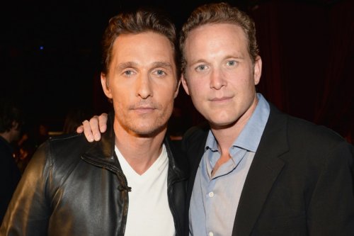 'Yellowstone' Star Cole Hauser + Matthew McConaughey Have Been Friends Since 'Dazed and Confused'