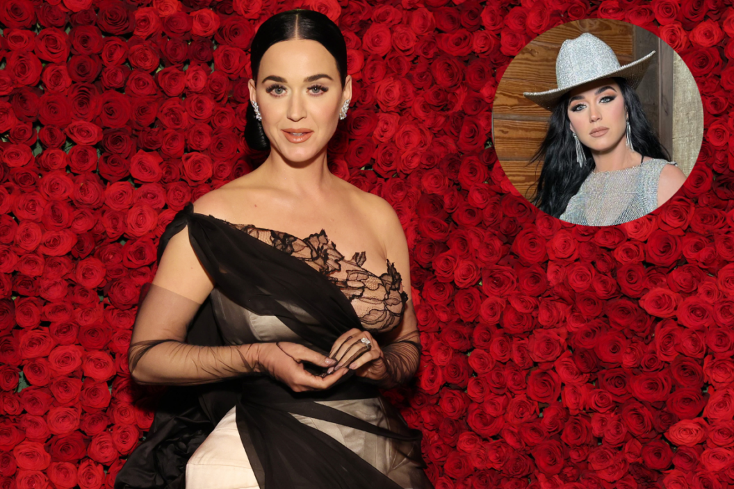 Katy Perry Goes Full Rhinestone Cowgirl at Western Arts Museum