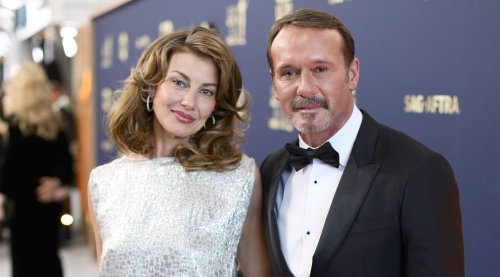 Tim McGraw Shares First Photo Taken With Faith Hill for 27th Wedding Anniversary