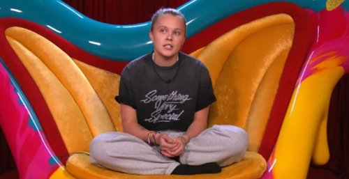 JoJo Siwa Reveals Show Cut A Fight She Had With Mickey Rourke