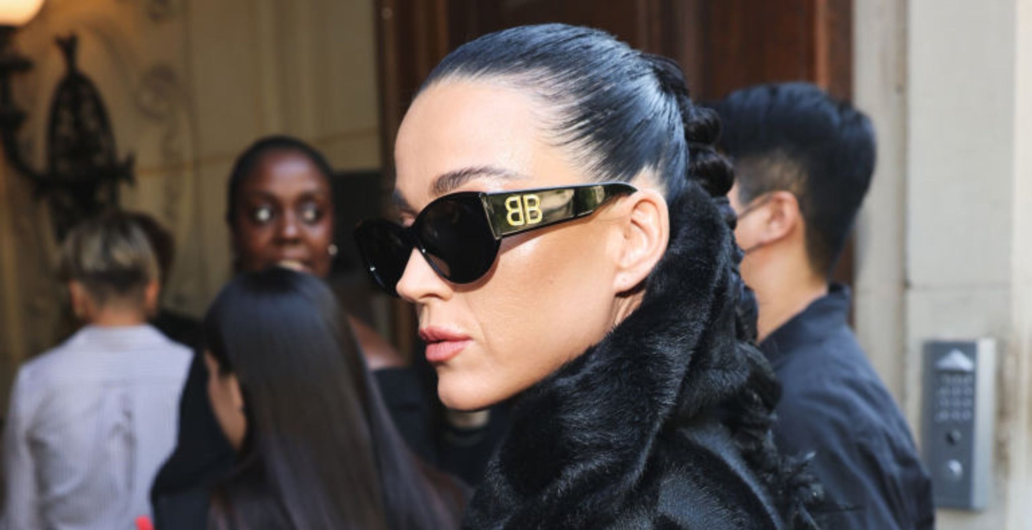 Katy Perry Bares All With Bold Fashion Choice