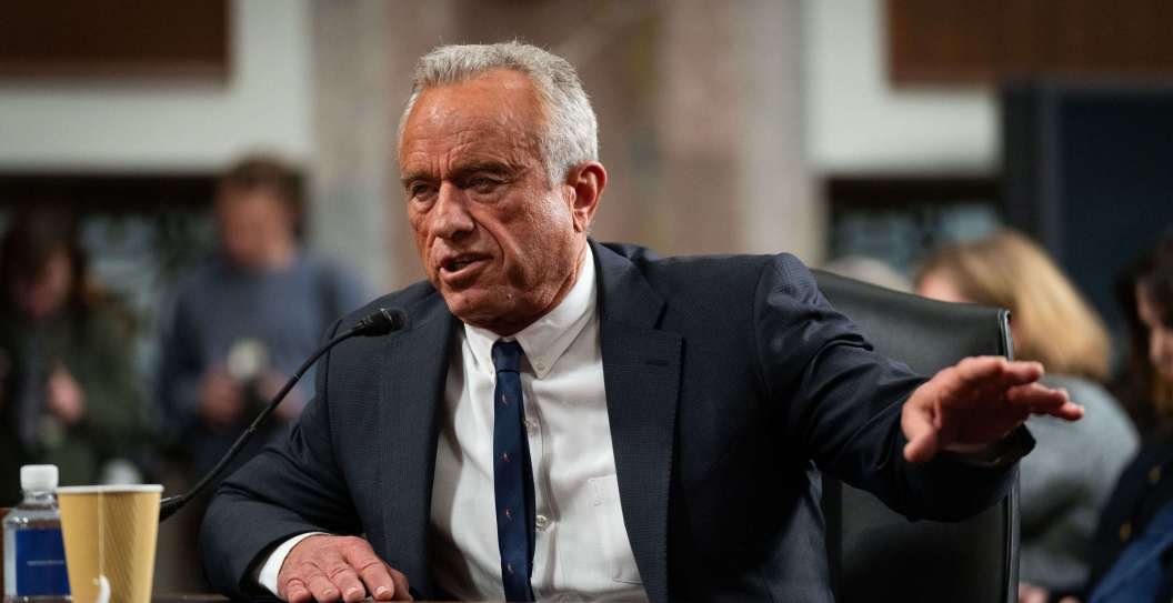 RFK Jr. Appears To Slip A Zyn Tobacco Pouch, And The Internet Goes Wild