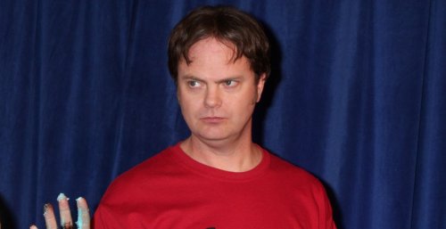 'The Office' Star Rainn Wilson Says Donald Trump Isn't to Blame for Media Distrust