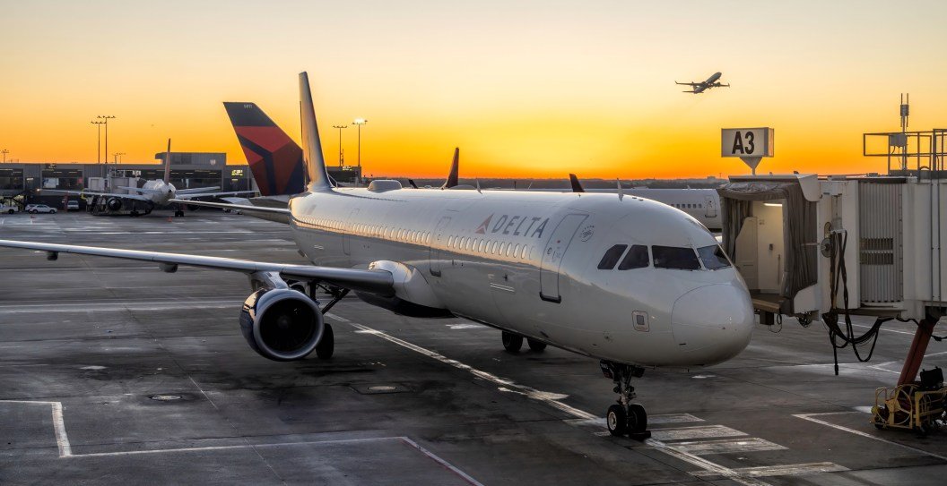 Delta Passengers Forced To Hold Plane Together After Roof Starts To Collapse Mid-Flight