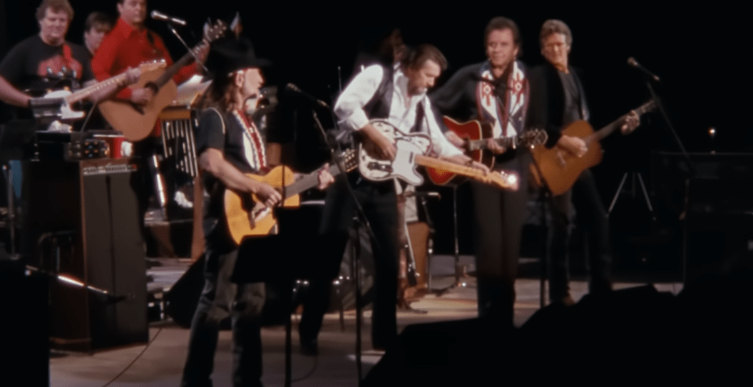 The Highwaymen Didn't Touch A Drop Of Alcohol On Tour — Here's What They Drank Instead