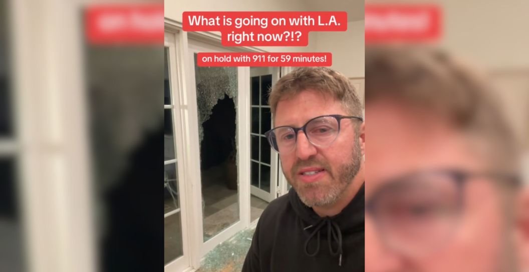 911 Put Man On Hold For An Hour After His House Was Burglarized