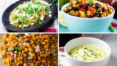 Best Corn Recipes For Summer Suppers