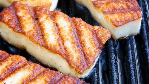 Grilled Halloumi Cheese is the Ultimate Finger Food for Your BBQ