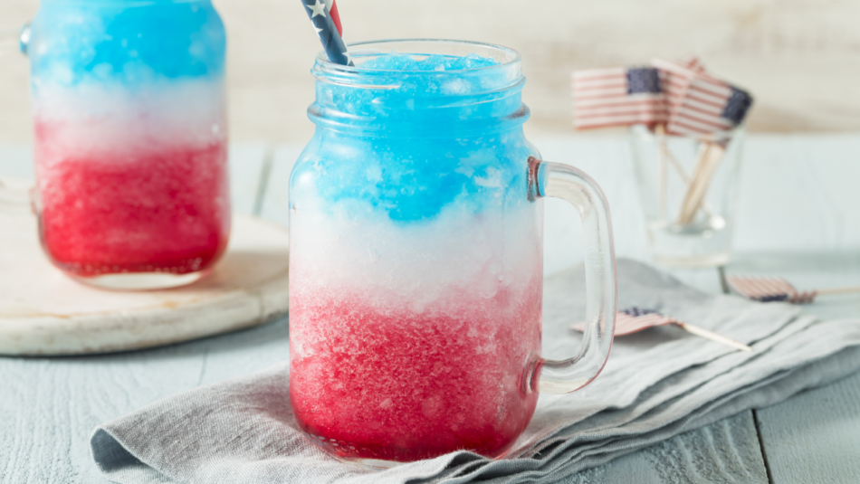 10 Red, White and Blue Drinks to Celebrate Fourth of July - cover