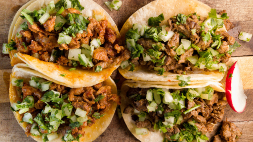 For A Flavorful, Handheld Spin on Grilled Steak, Try Carne Asada Tacos