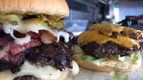 Jewboy Burgers Combines Potato Latkes With Juicy Burgers for the Ultimate Experience
