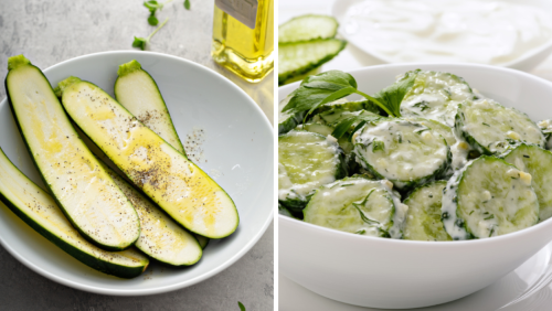 Can you Substitute Cucumber for Zucchini? Whole Foods Thinks So