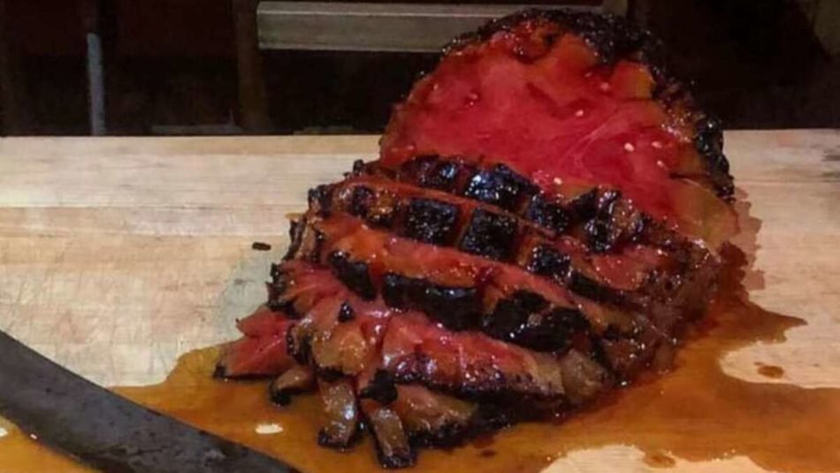 Smoked Watermelon Ham Will Trick Your Eyes and Your Tastebuds