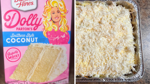 Baby I'm Burnin' for Dolly Parton's New Cake Mixes