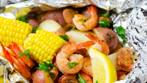 How To Make Foil Grill Packets For Camping Flipboard