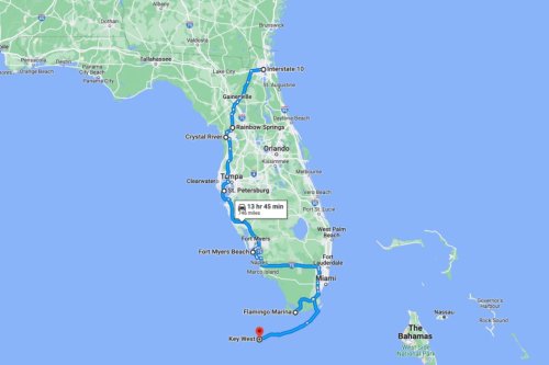We Created the Perfect 10-Day Florida Road Trip