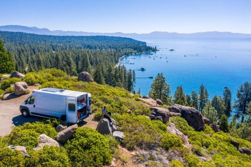 Camping Lake Tahoe: 9 Locations for Stellar Beach Access