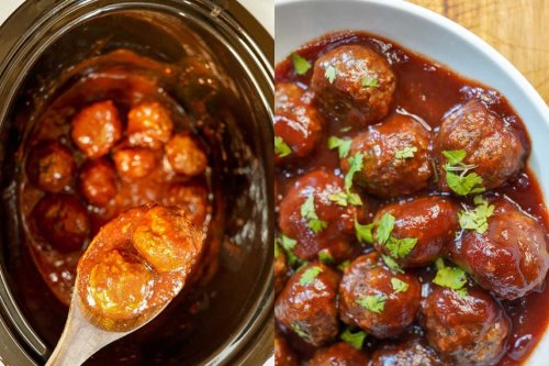 Cranberry Venison Meatballs Recipe