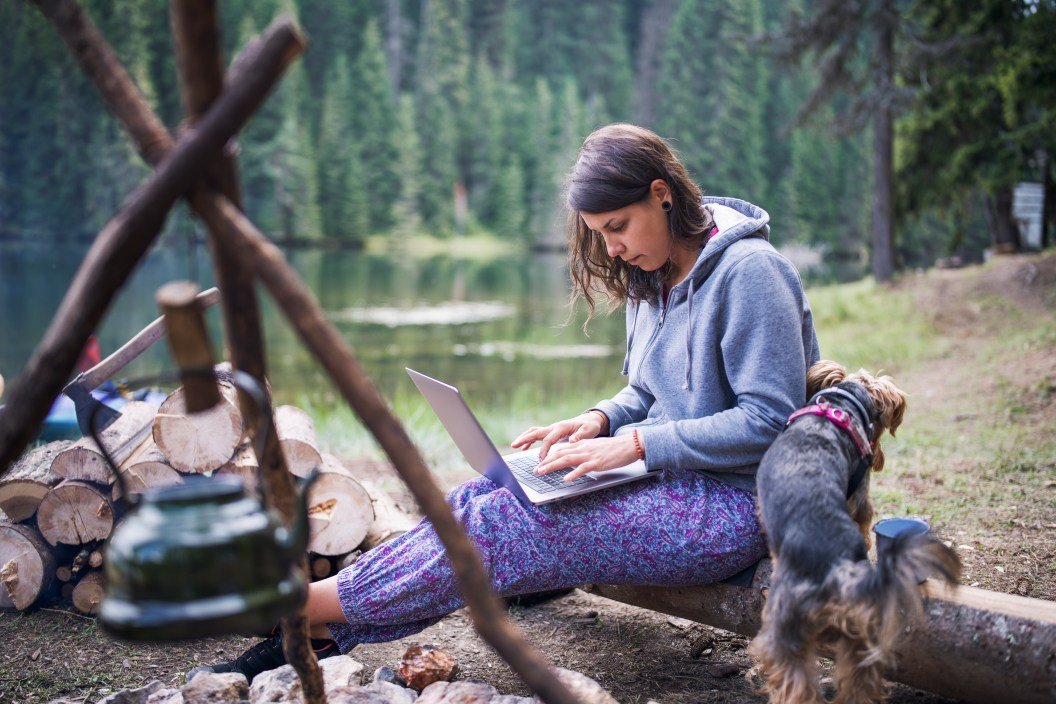 How to Work Remote While Camping, from Someone Who Spent Years Doing It