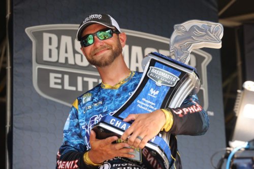 Lester Claims First Elite Title On Pickwick Lake Flipboard